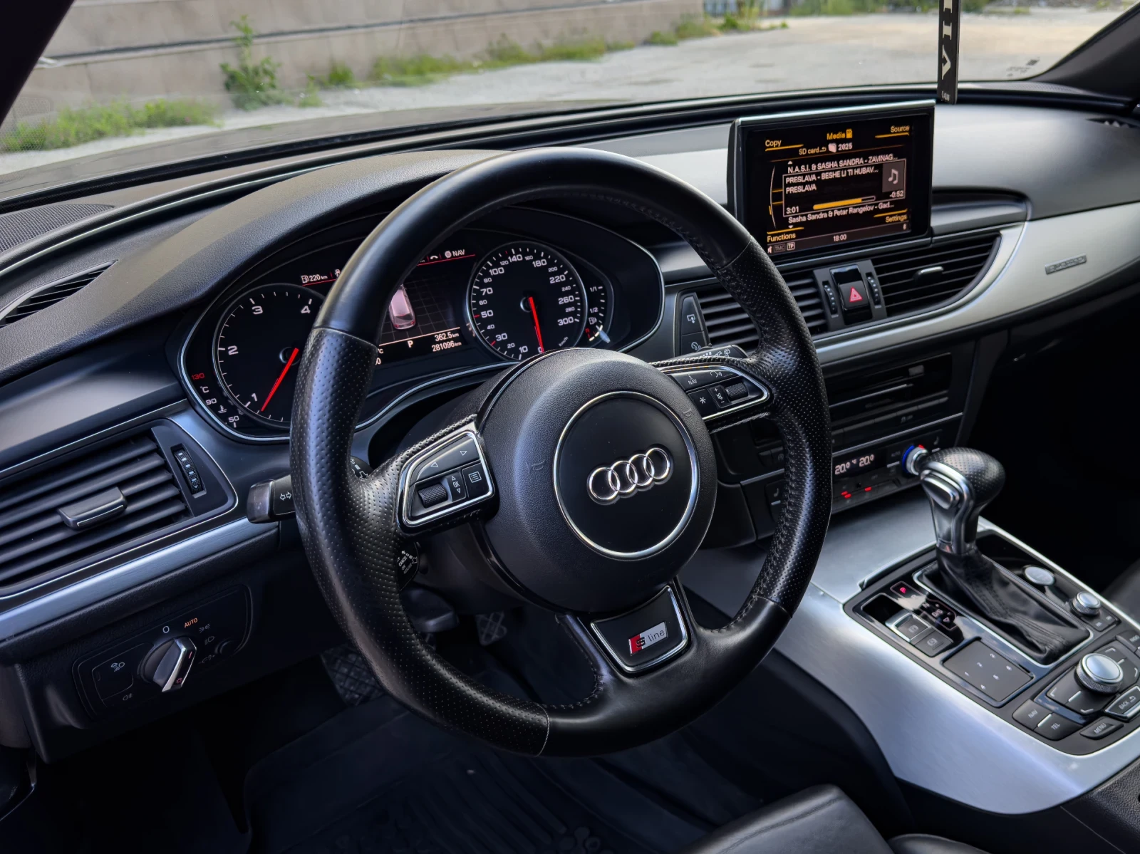 Audi A6 3.0TDI= S-Line+ = 245�.�.= �� �������=  | Mobile.bg � ����������� 16