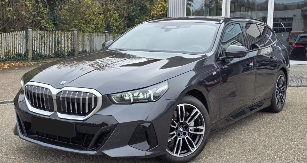 BMW 540 d* Touring* xDrive* M Sport* B&W | Mobile.bg � ����������� 1
