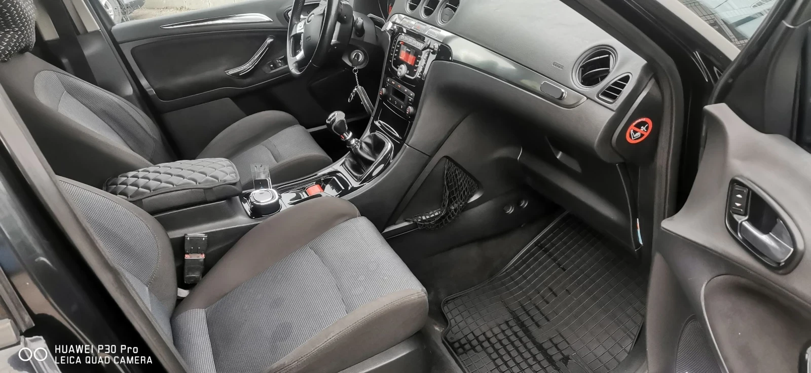 Ford S-Max S-Max 2.0TDI 140, снимка 6 - Автомобили и джипове - 53725874