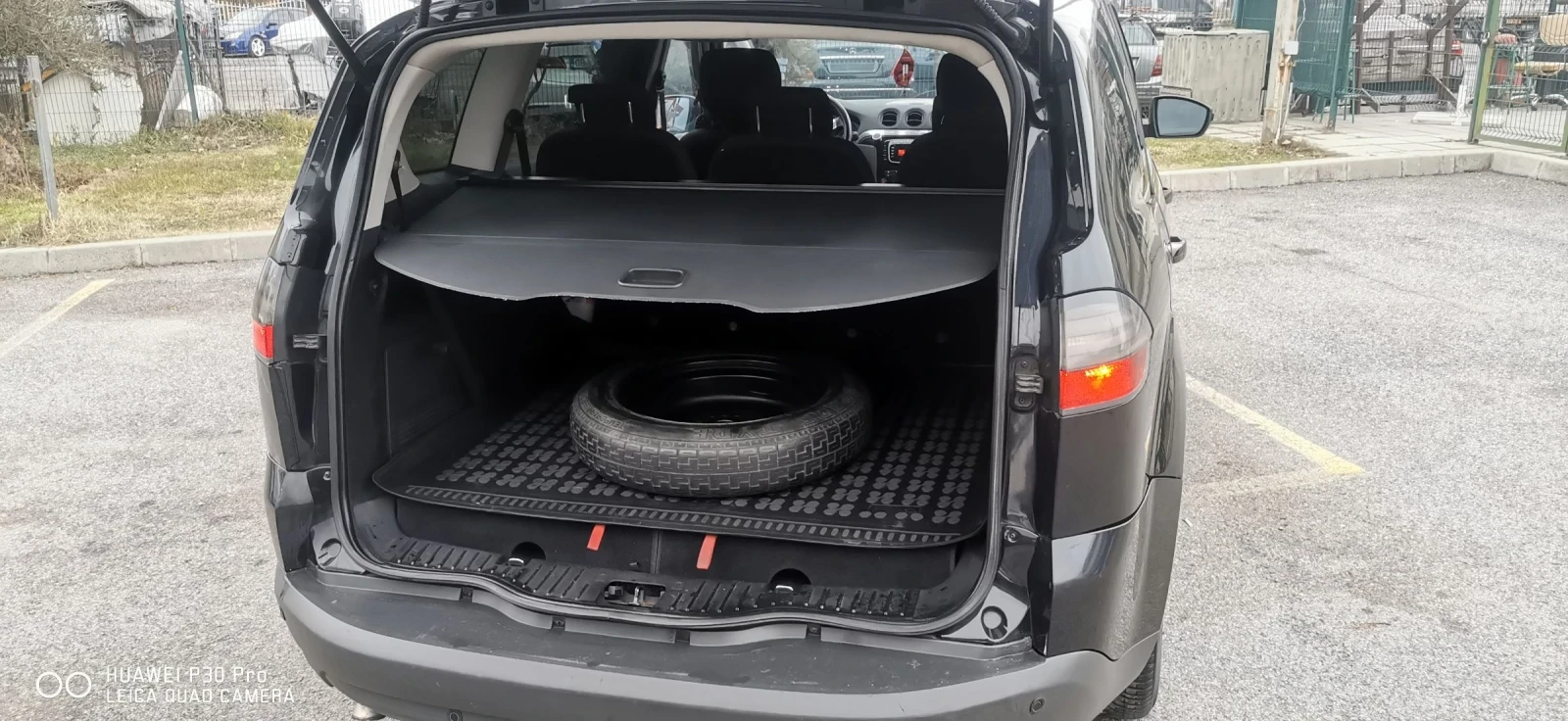 Ford S-Max S-Max 2.0TDI 140, снимка 5 - Автомобили и джипове - 53725874