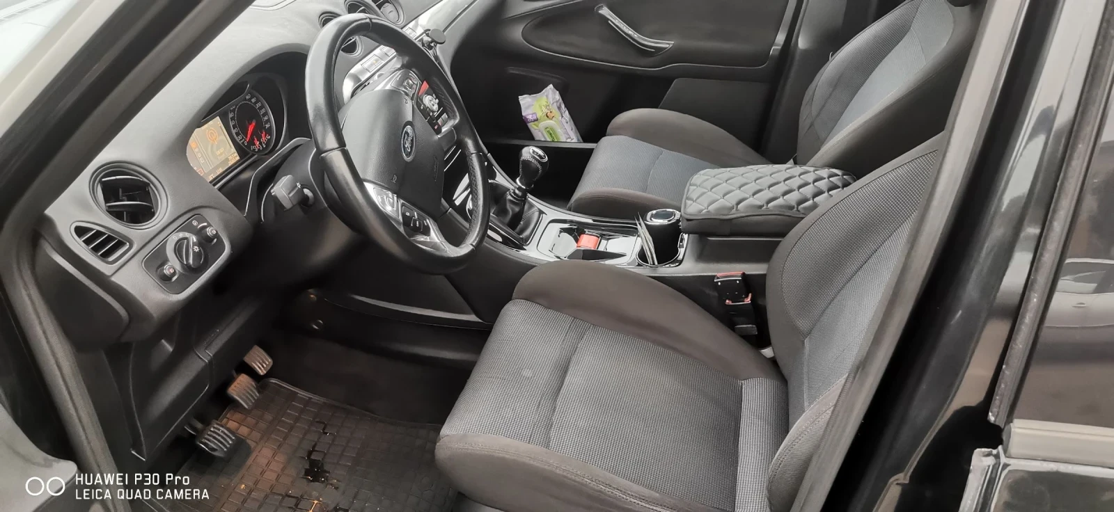 Ford S-Max S-Max 2.0TDI 140, снимка 7 - Автомобили и джипове - 53725874