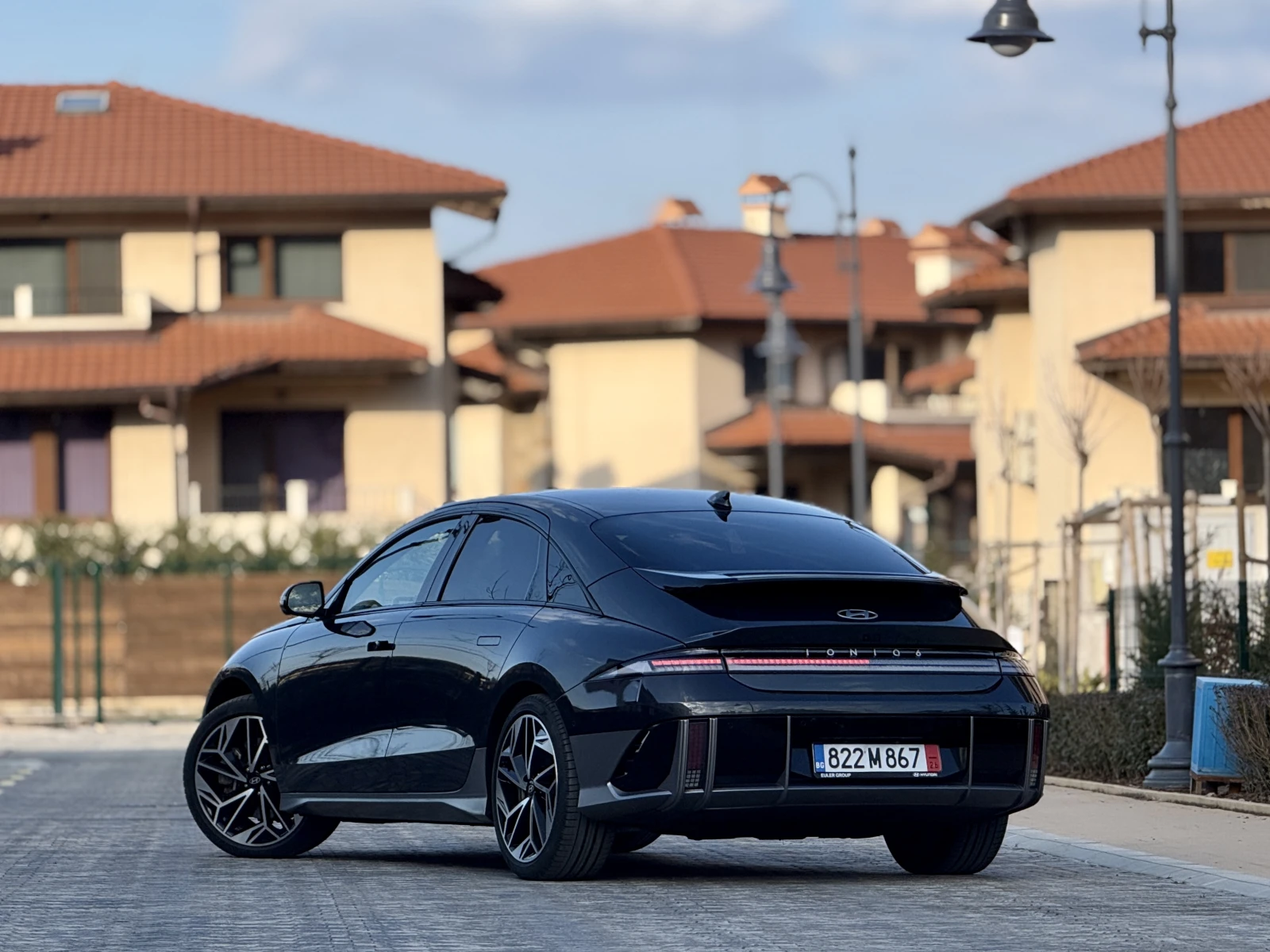 Hyundai Ioniq 6 77kWh Uniq RWD | Mobile.bg � ����������� 8