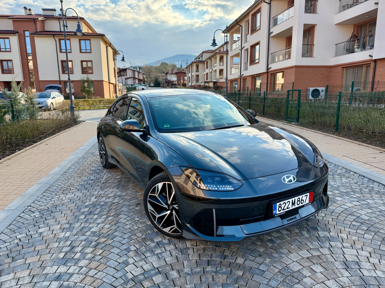 Hyundai Ioniq 6 77kWh Uniq RWD | Mobile.bg � ����������� 2