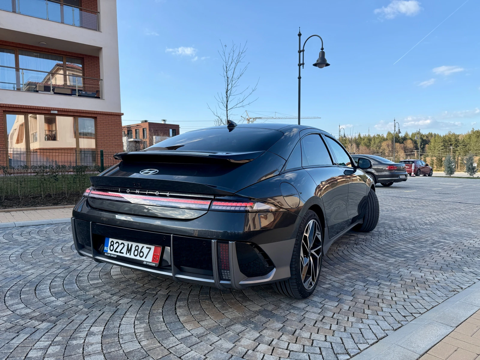 Hyundai Ioniq 6 77kWh Uniq RWD | Mobile.bg � ����������� 6