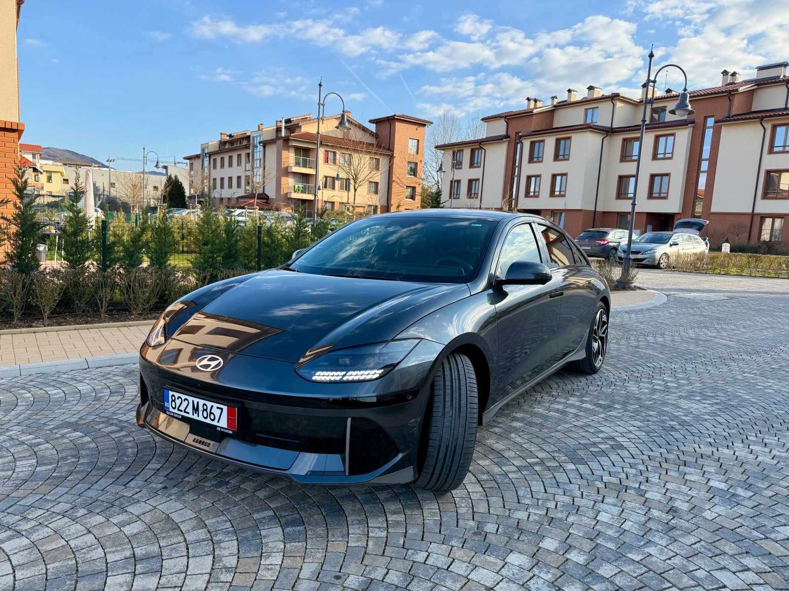 Hyundai Ioniq 6 77kWh Uniq RWD | Mobile.bg � ����������� 3