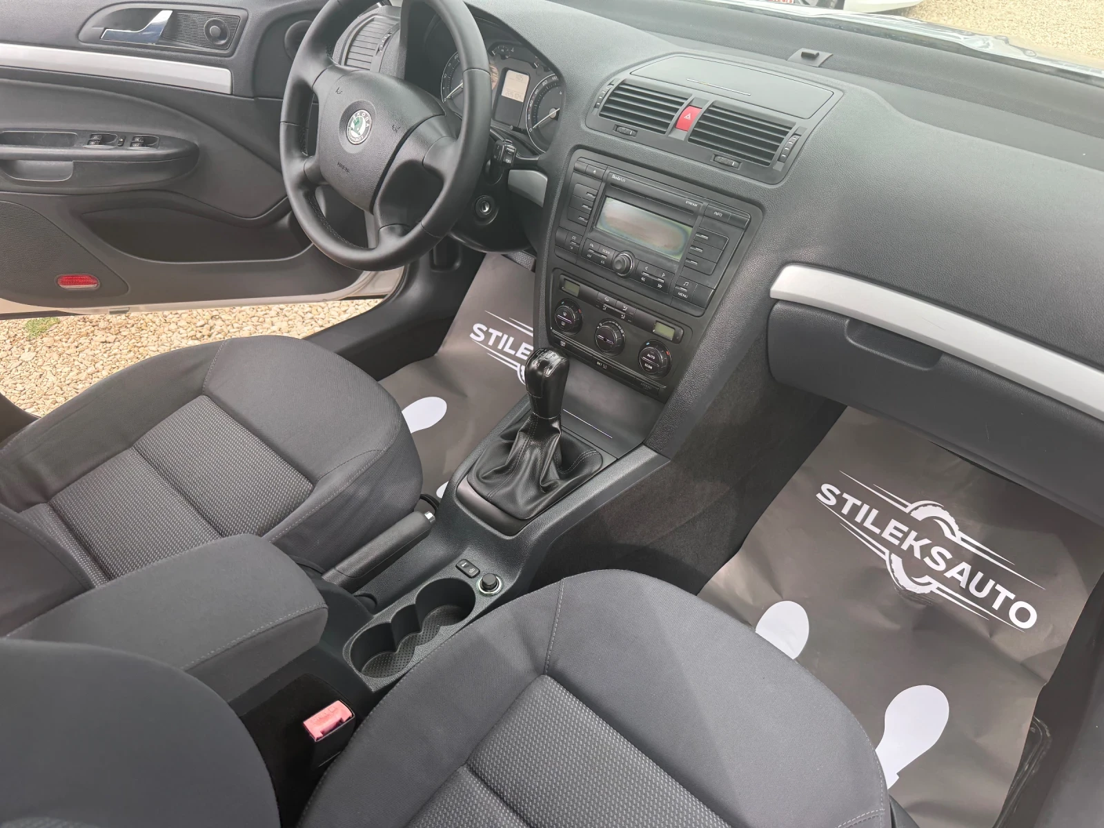 Skoda Octavia 1.9 TDI -Италия, снимка 10 - Автомобили и джипове - 54048199