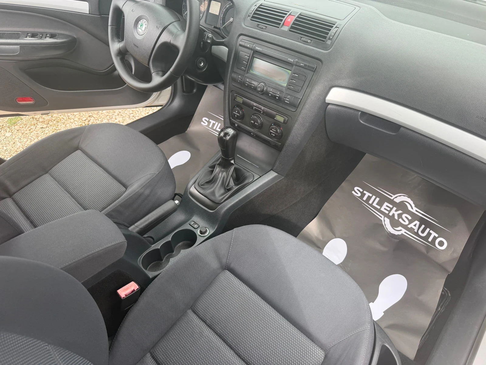 Skoda Octavia 1.9 TDI -Италия, снимка 9 - Автомобили и джипове - 54048199