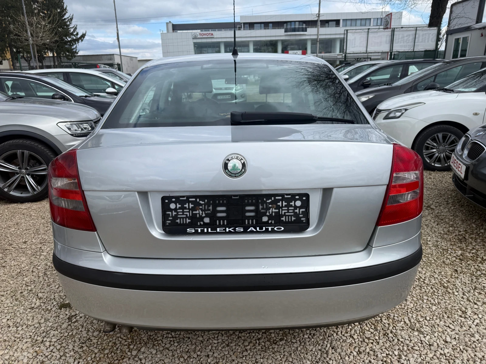 Skoda Octavia 1.9 TDI -Италия, снимка 3 - Автомобили и джипове - 54048199