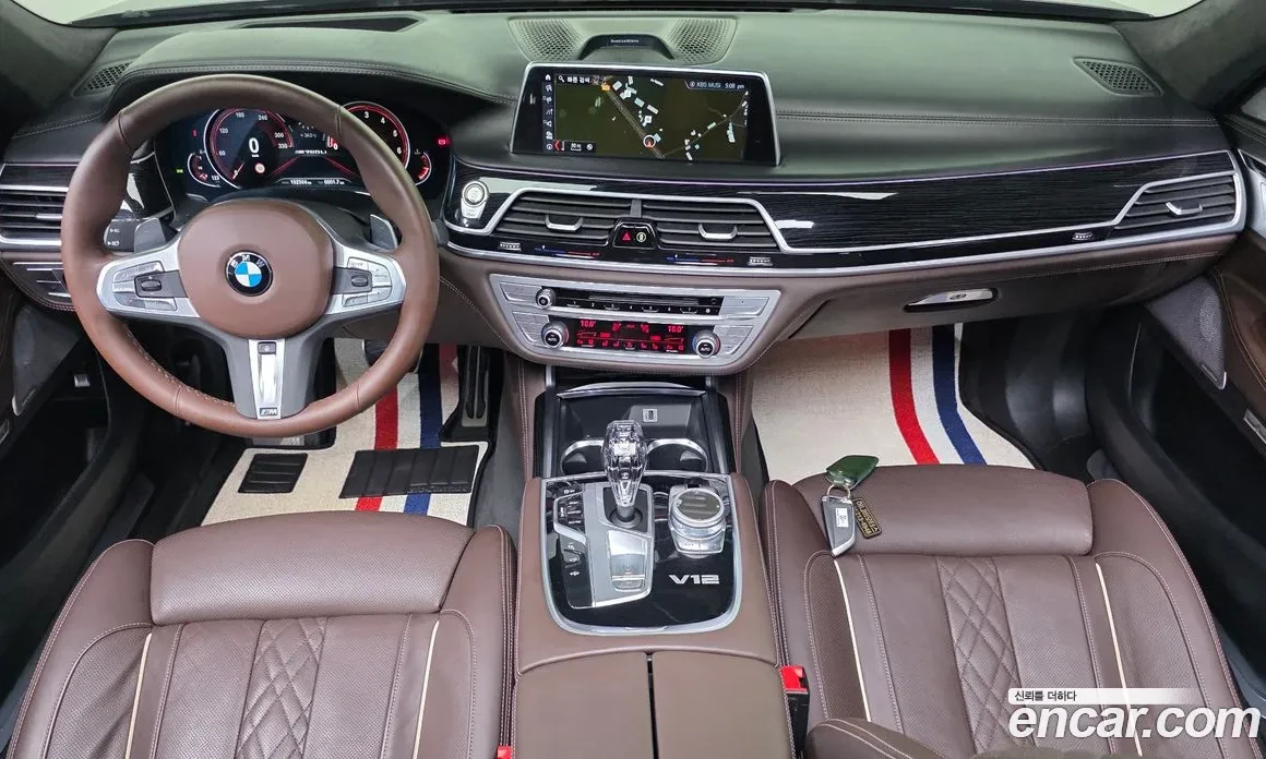 BMW 760 INDIVIDUAL / B&W / TV / HUD / FULL | Mobile.bg � ����������� 7