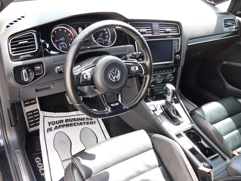 VW Golf R Perf. 4motion * Tuning * АвтоКредит* (ЦЕНА ДО БГ, снимка 7 - Автомобили и джипове - 54152479