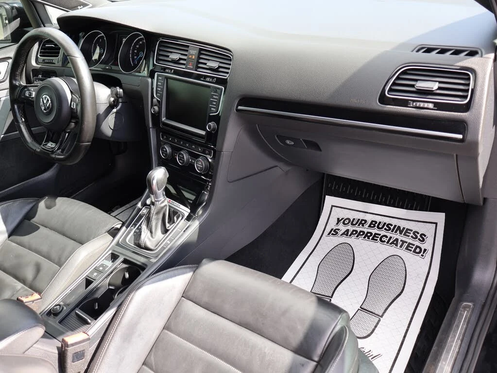 VW Golf R Perf. 4motion * Tuning * АвтоКредит* (ЦЕНА ДО БГ, снимка 10 - Автомобили и джипове - 54152479