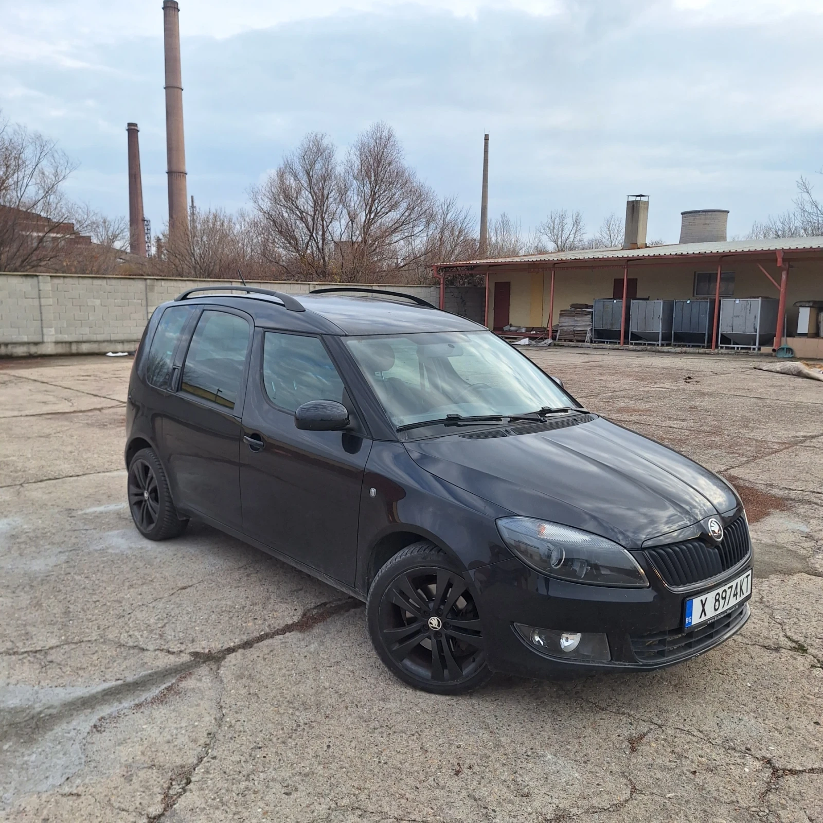 Skoda Roomster, снимка 2 - Автомобили и джипове - 54452807