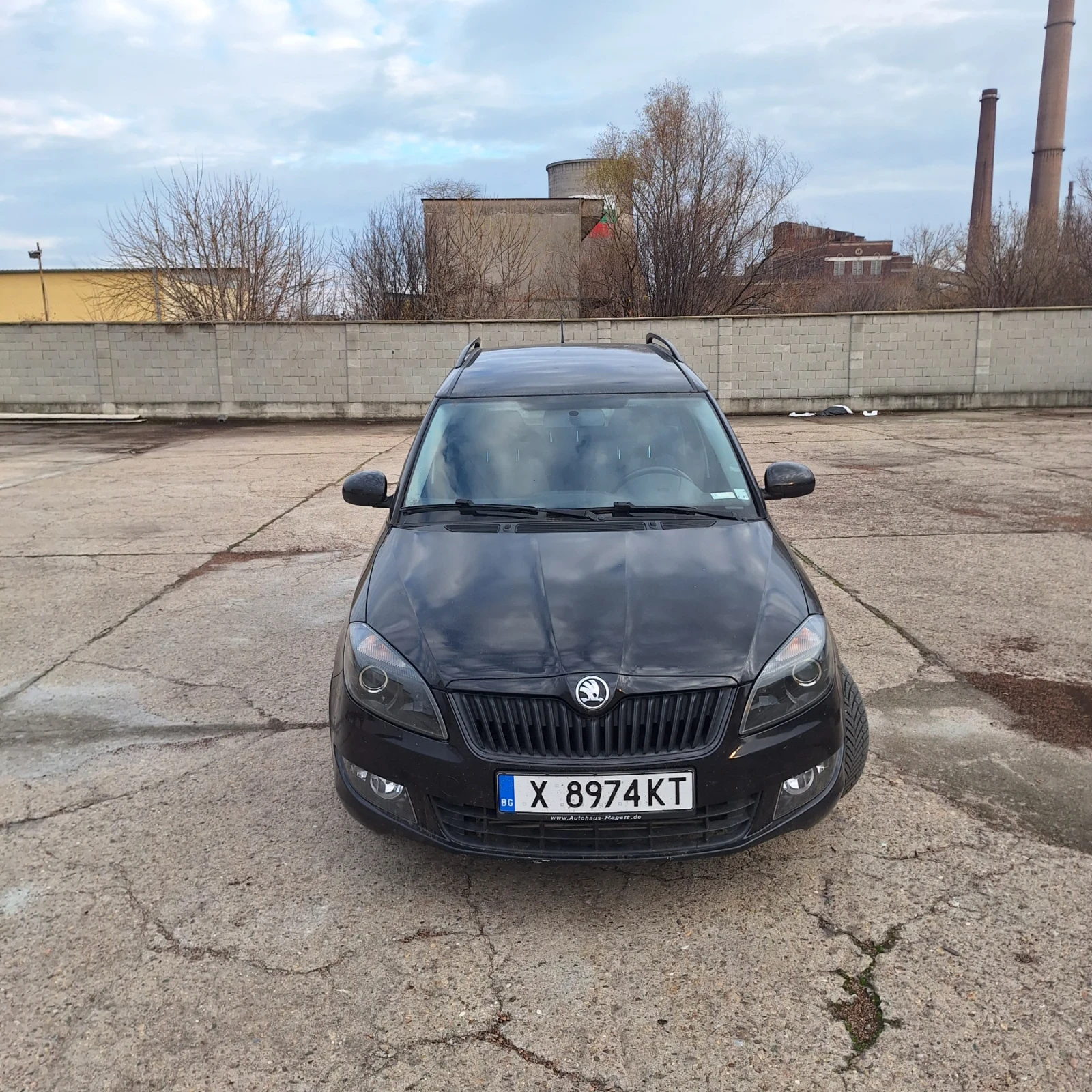 Skoda Roomster