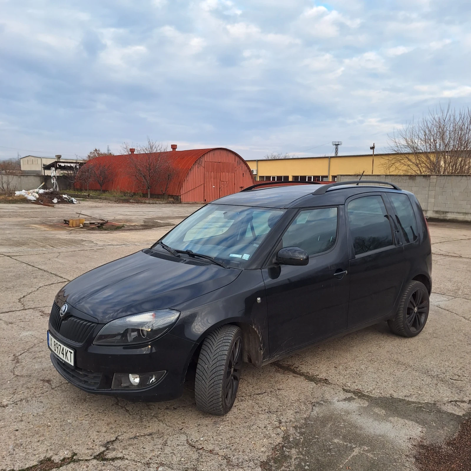 Skoda Roomster, снимка 3 - Автомобили и джипове - 54452807