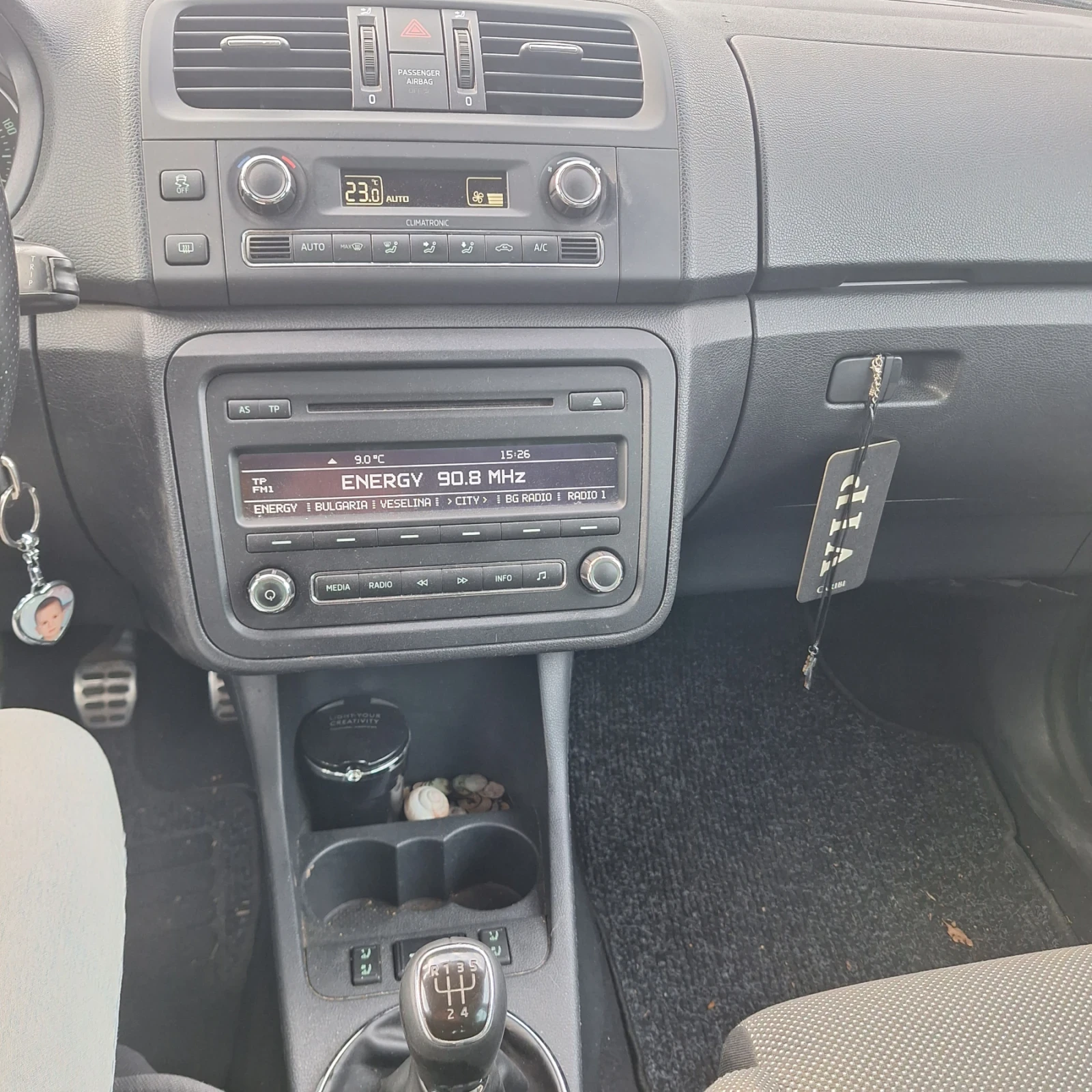 Skoda Roomster, снимка 8 - Автомобили и джипове - 54452807