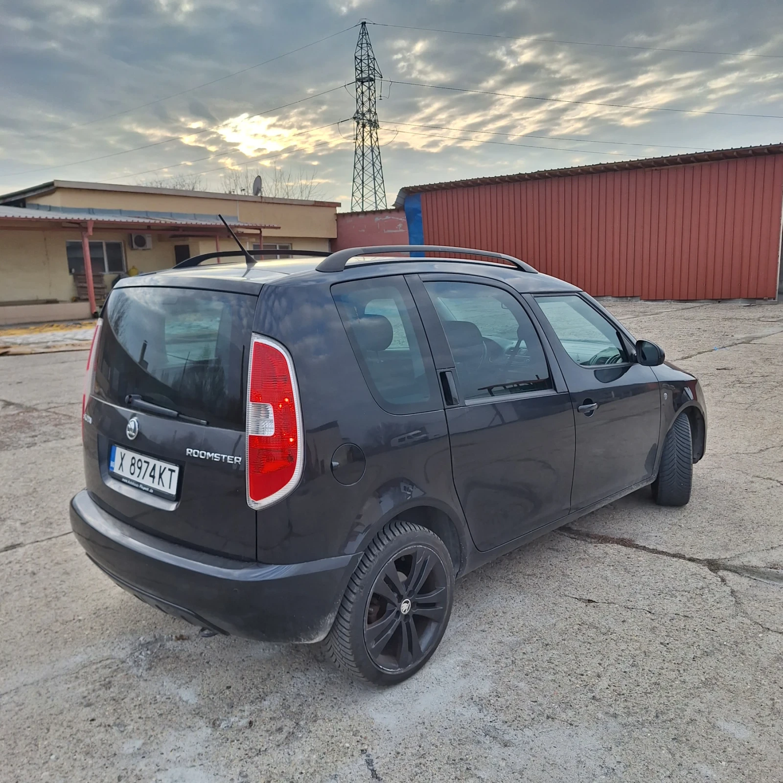 Skoda Roomster, снимка 4 - Автомобили и джипове - 54452807