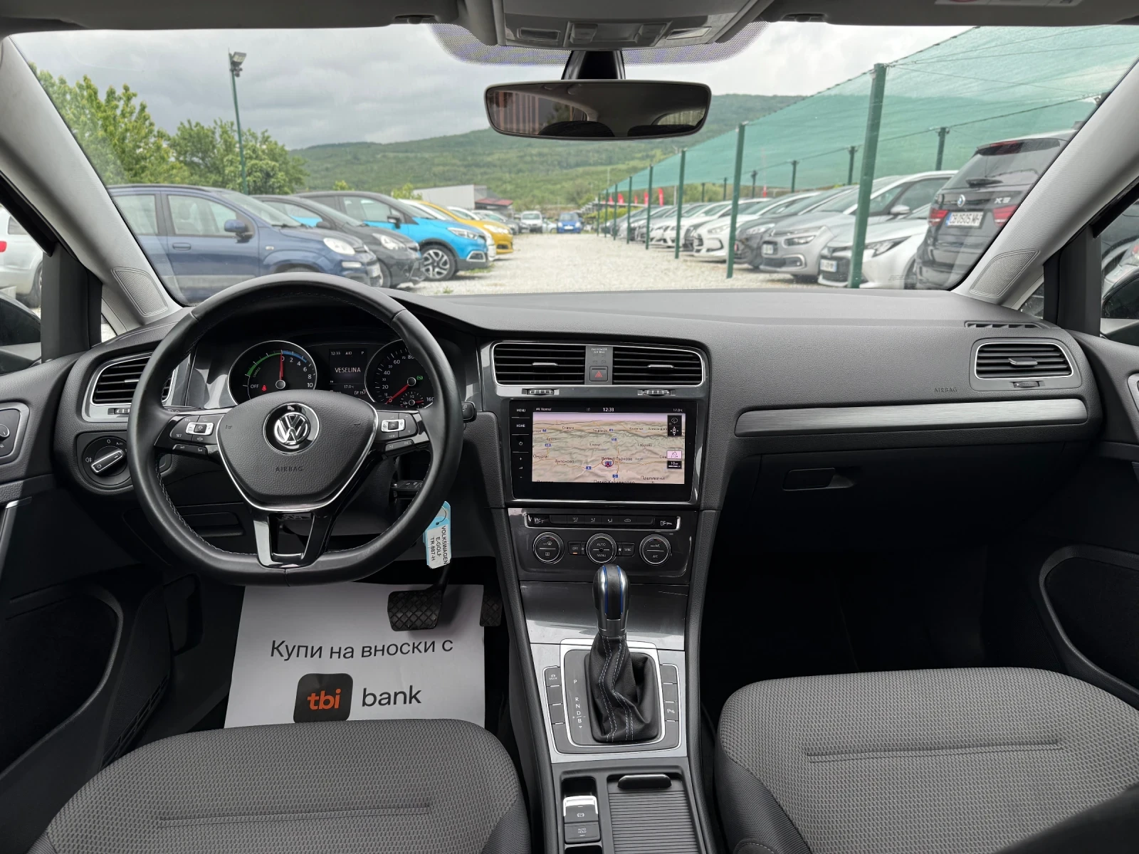 VW Golf 36kWh Термопомпа Гаранция , снимка 10 - Автомобили и джипове - 54666508