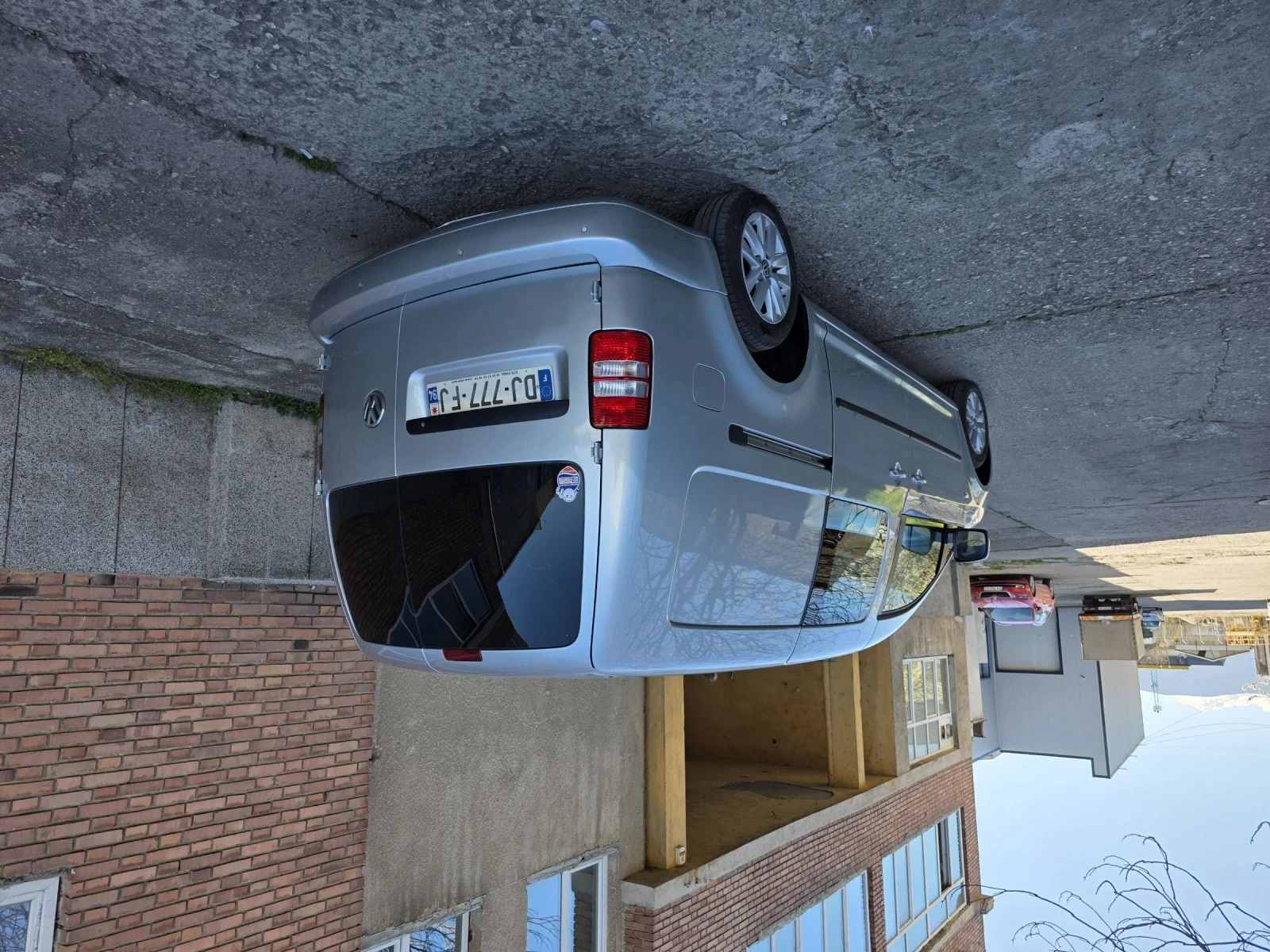 VW Caddy 1.6TDI, снимка 4 - Автомобили и джипове - 54715249