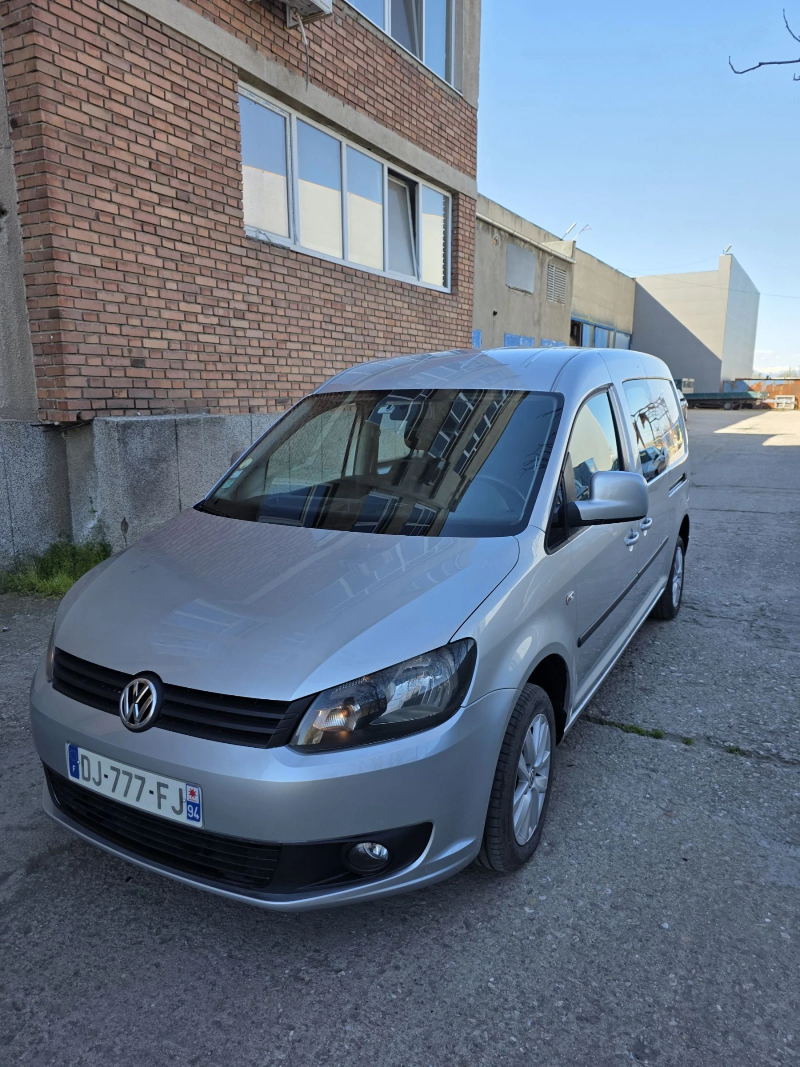 VW Caddy 1.6TDI