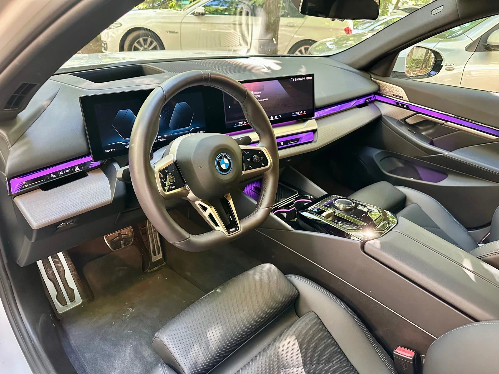 BMW i5 BMW XDrive M40 , снимка 4 - Автомобили и джипове - 54757550