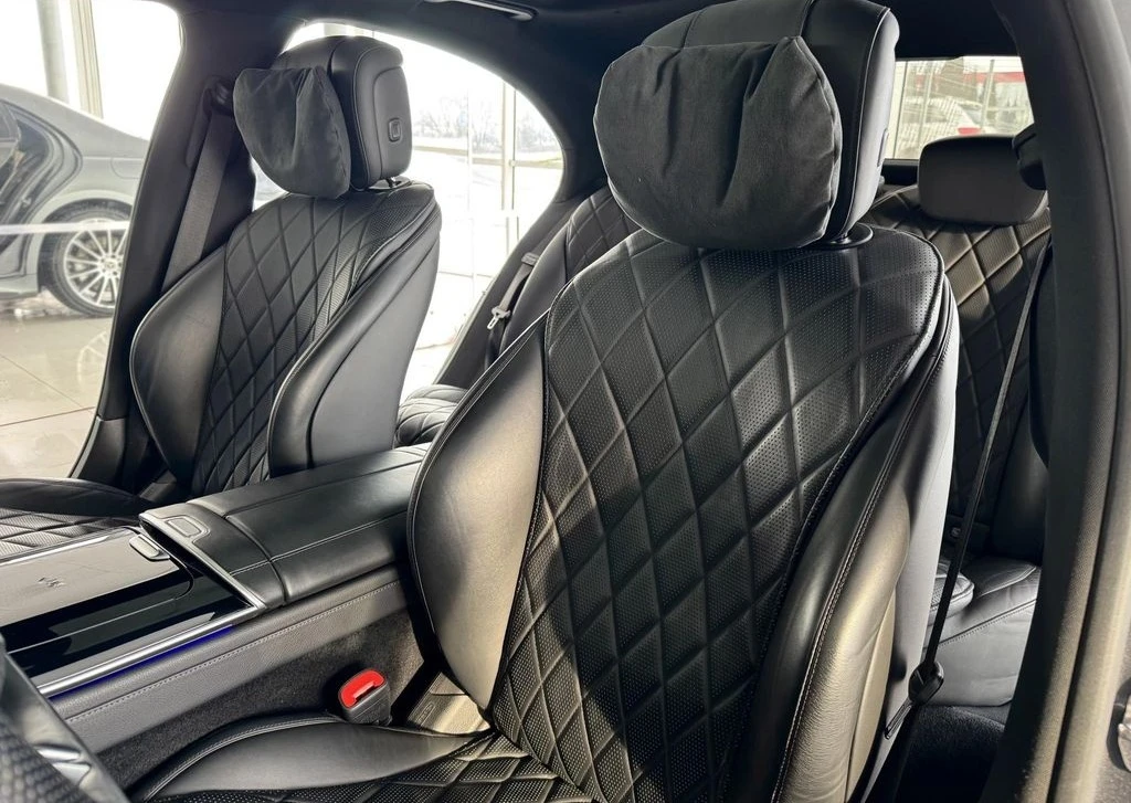 Mercedes-Benz S 500 4MATIC AMG-Line, снимка 8 - Автомобили и джипове - 54881643