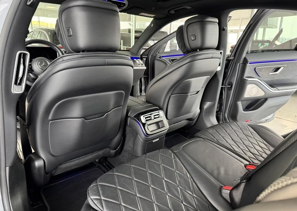 Mercedes-Benz S 500 4MATIC AMG-Line, снимка 9 - Автомобили и джипове - 54881643