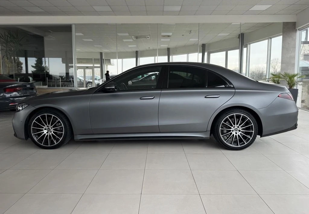 Mercedes-Benz S 500 4MATIC AMG-Line, снимка 5 - Автомобили и джипове - 54881643
