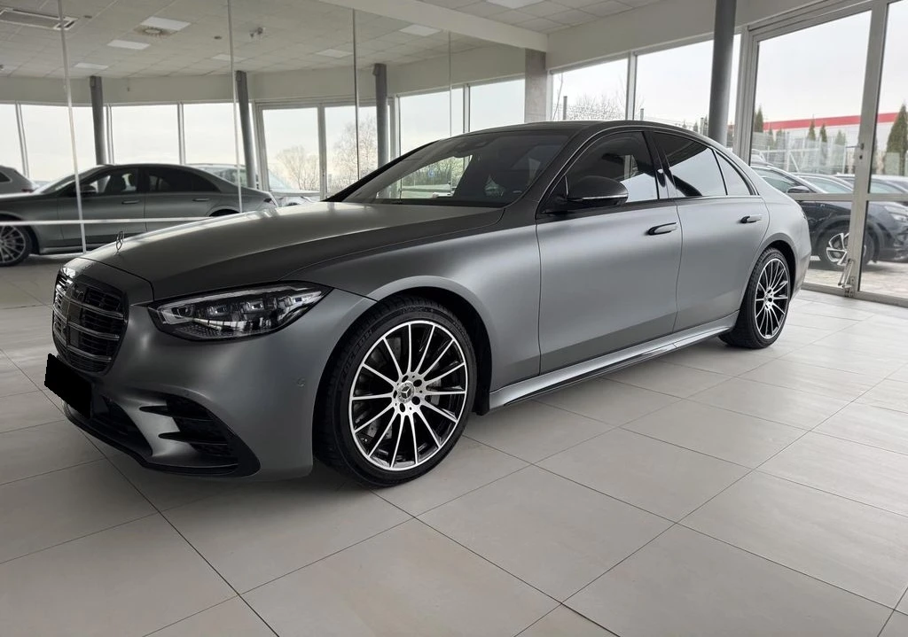 Mercedes-Benz S 500 4MATIC AMG-Line