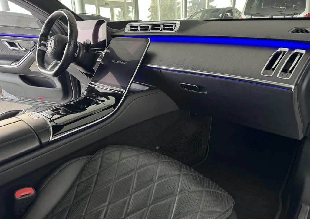Mercedes-Benz S 500 4MATIC AMG-Line, снимка 10 - Автомобили и джипове - 54881643