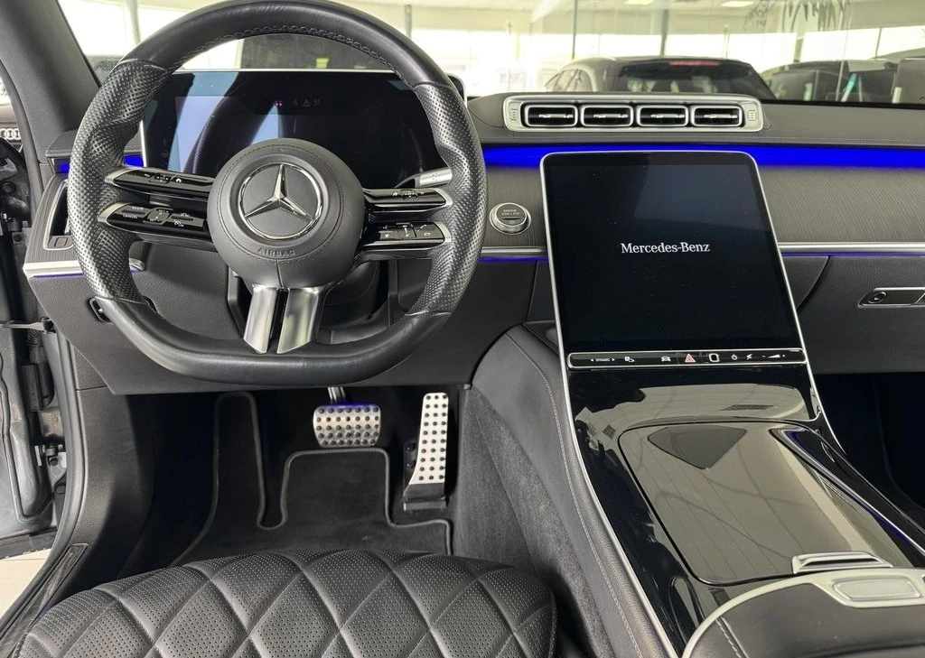 Mercedes-Benz S 500 4MATIC AMG-Line, снимка 7 - Автомобили и джипове - 54881643