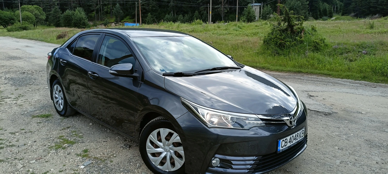Toyota Corolla 1.6 132кс фейслифт/Камера/Автопилот/Line Assist