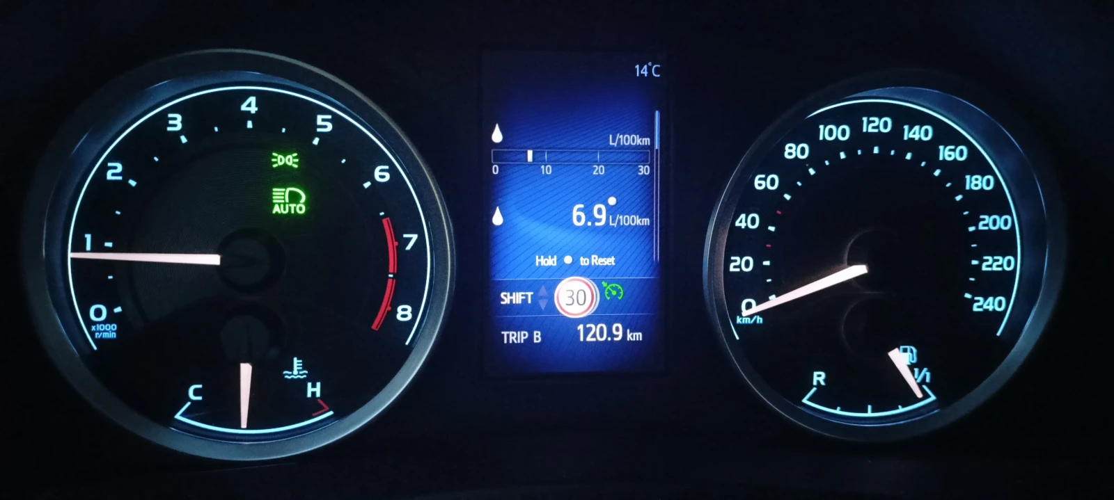 Toyota Corolla 1.6 132кс фейслифт/Камера/Автопилот/Line Assist, снимка 10 - Автомобили и джипове - 55174517
