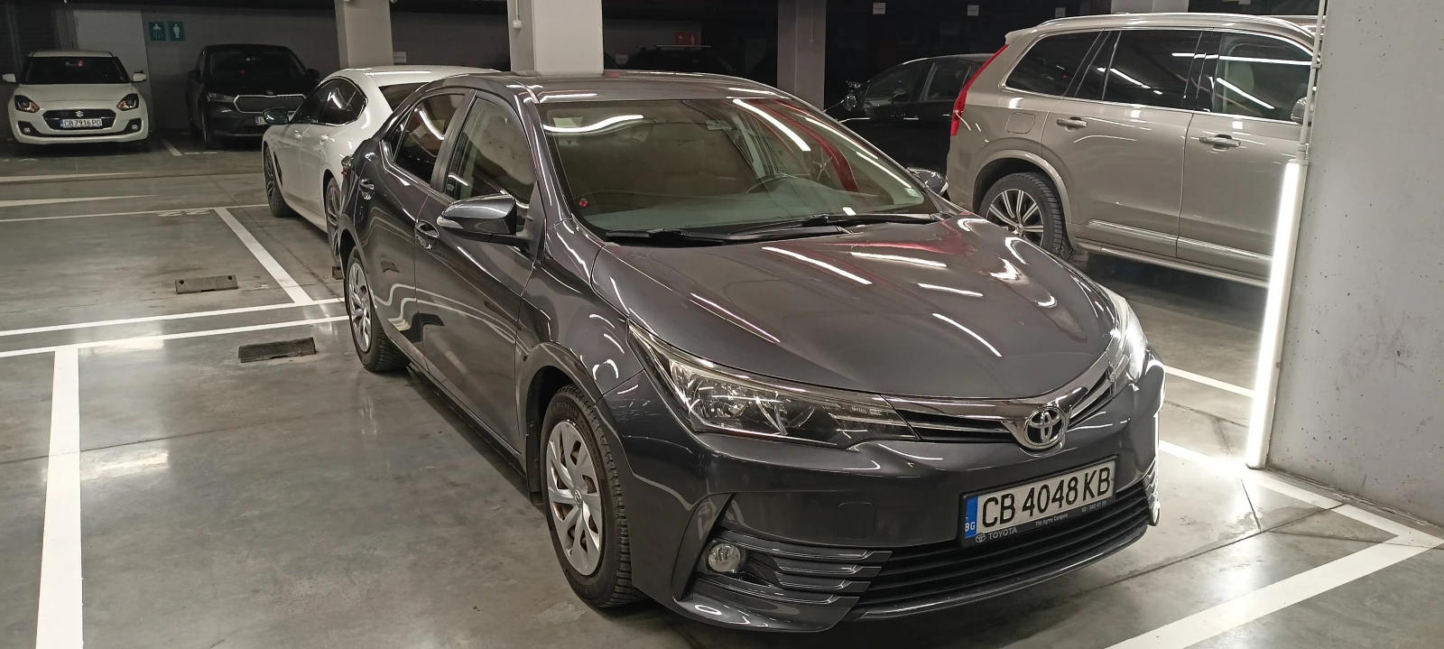 Toyota Corolla 1.6 132кс фейслифт/Камера/Автопилот/Line Assist, снимка 2 - Автомобили и джипове - 55174517