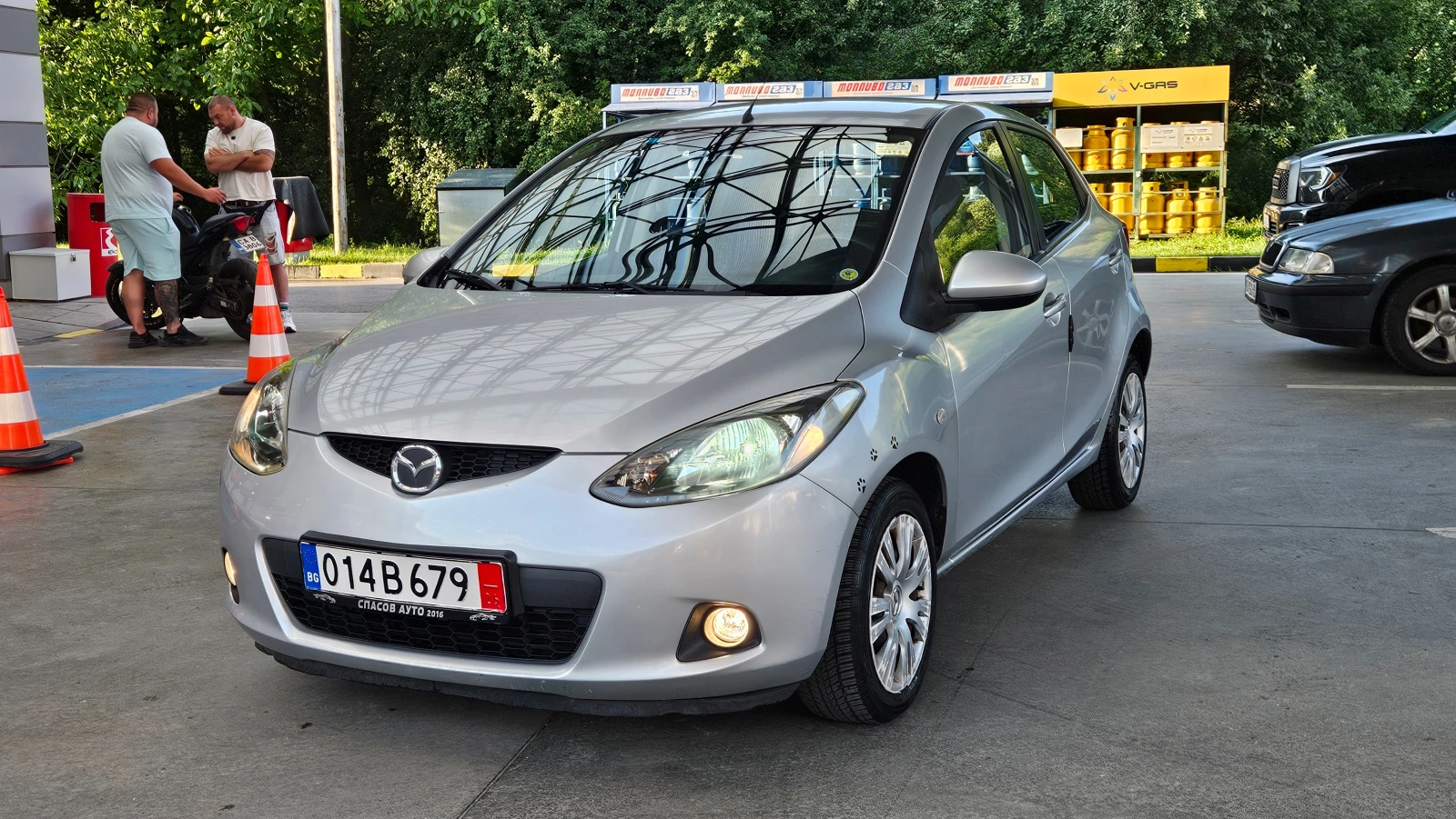 Mazda 2 1.4 Hdi KLIMA/TOP SUSTOQNIE