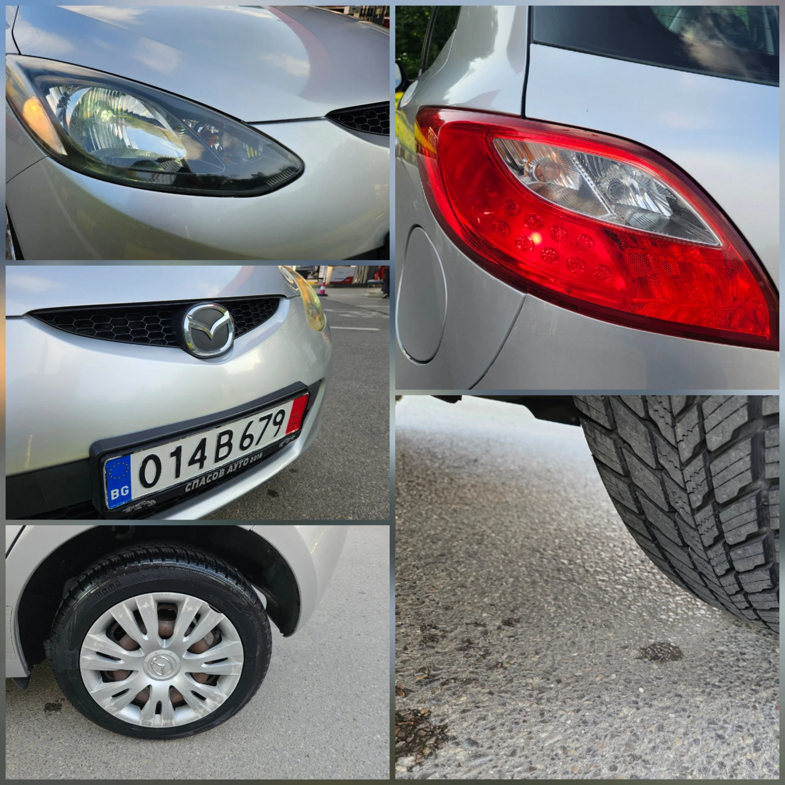 Mazda 2 1.4 Hdi KLIMA/TOP SUSTOQNIE, снимка 17 - Автомобили и джипове - 55438638