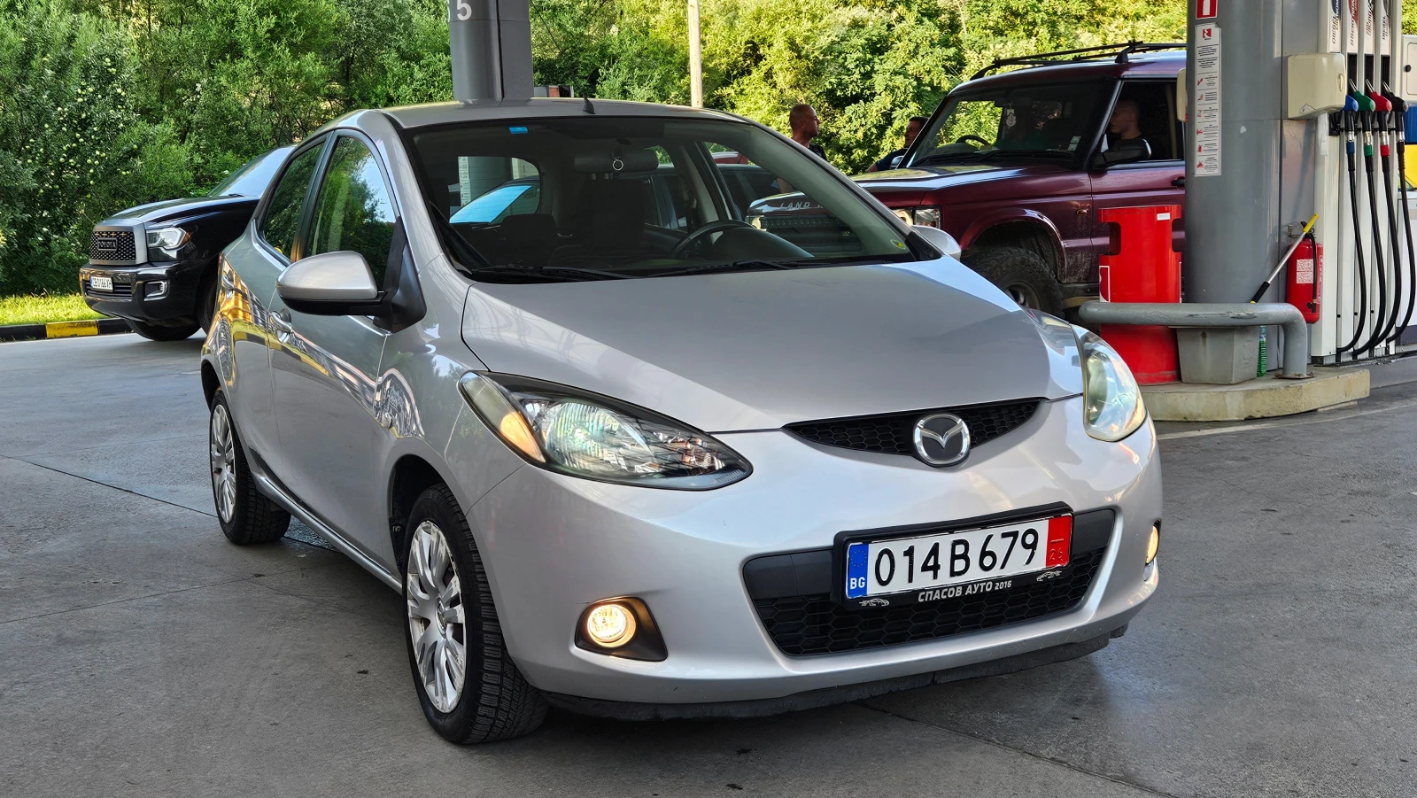 Mazda 2 1.4 Hdi KLIMA/TOP SUSTOQNIE, снимка 9 - Автомобили и джипове - 55438638