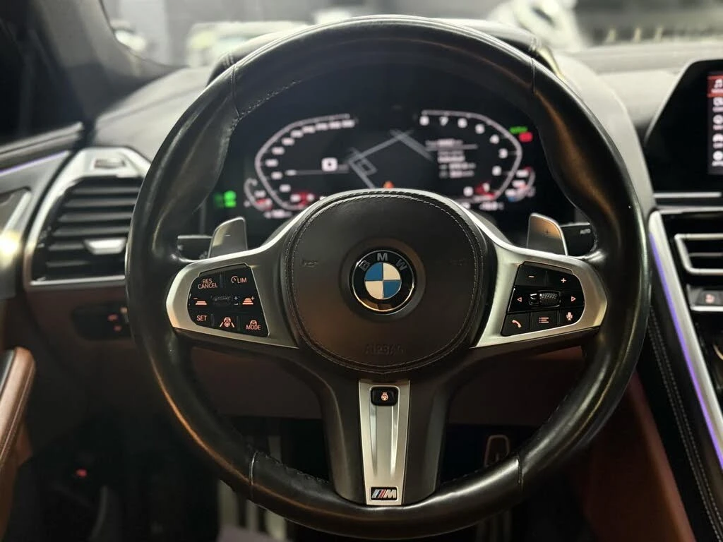 BMW M8 M850i * 360 * HUD * АвтоКредит * (ЦЕНА ДО БГ), снимка 7 - Автомобили и джипове - 55590427