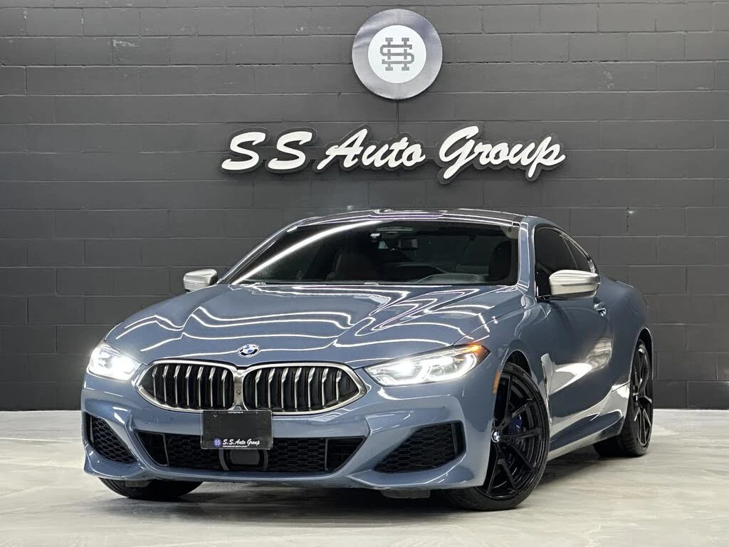 BMW M8 M850i * 360 * HUD * АвтоКредит * (ЦЕНА ДО БГ)
