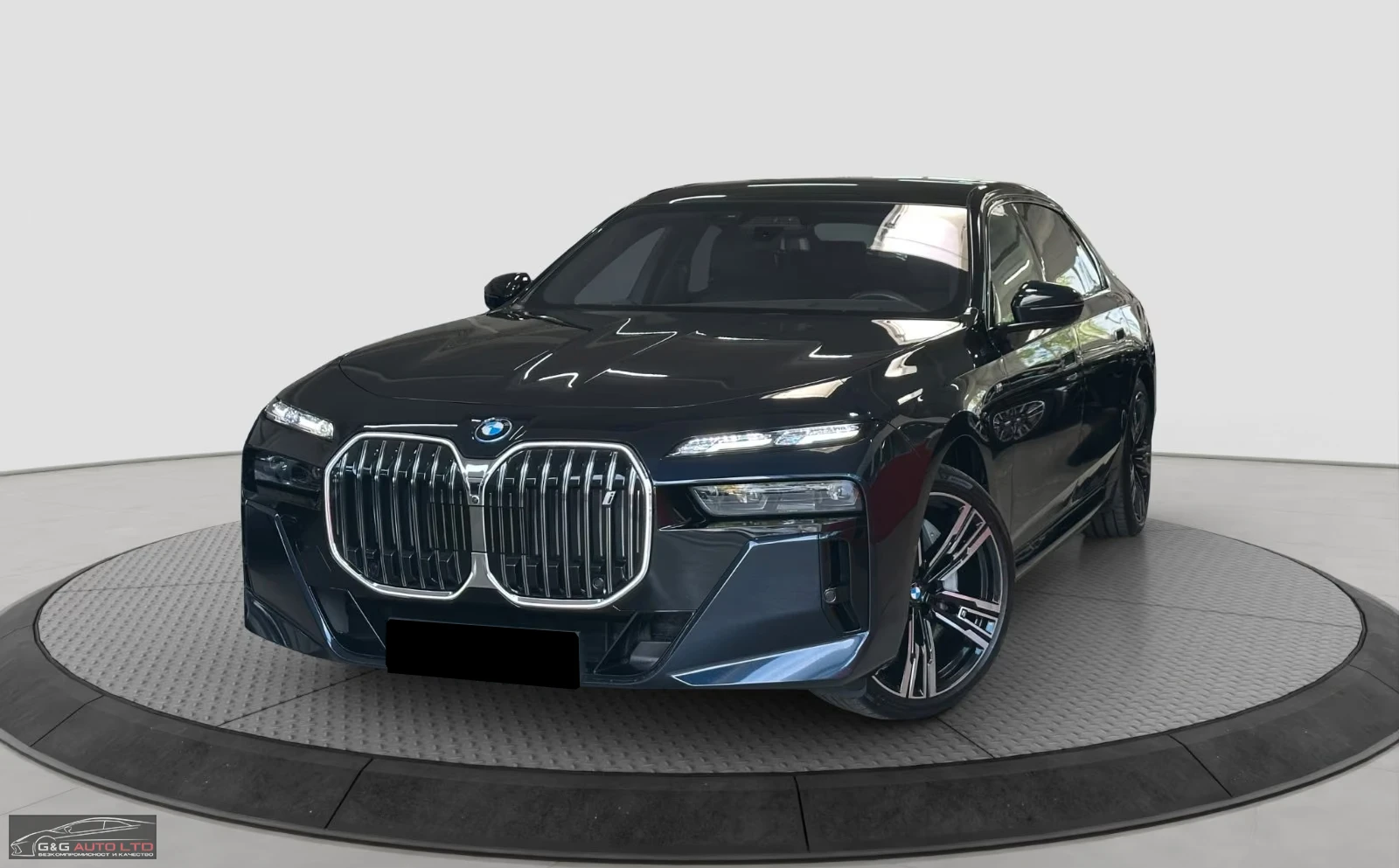 BMW i7 xDRV60/544HP/EXEC.LOUN/B&W/TV/360/LED/ANDROID/345h