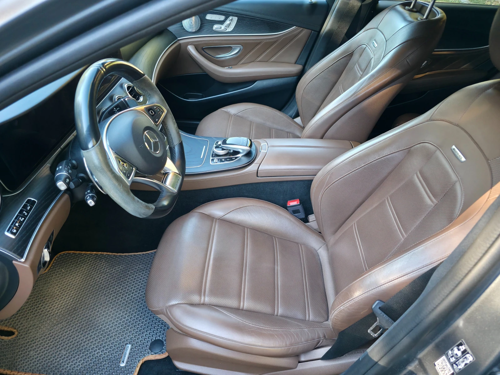 Mercedes-Benz E 43 AMG, снимка 8 - Автомобили и джипове - 56425675