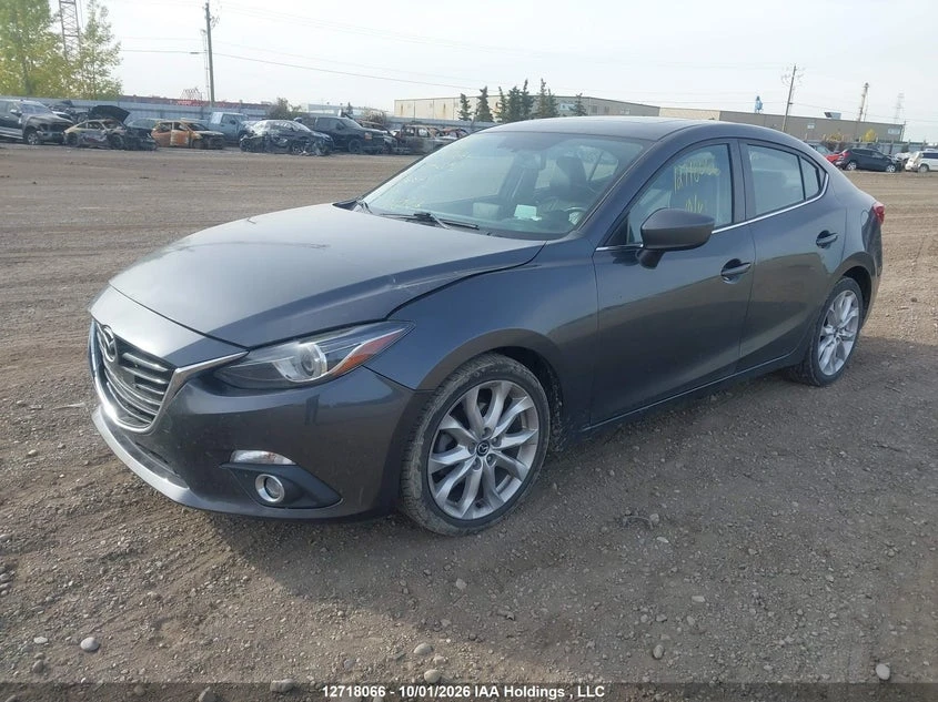 Mazda 3 2.5l Gt, снимка 2 - Автомобили и джипове - 56533262