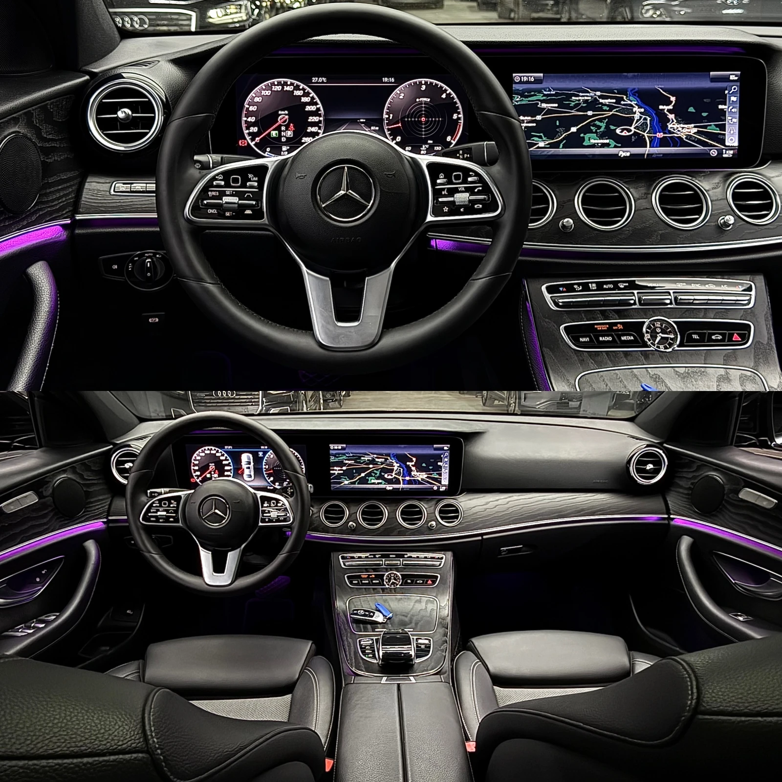 Mercedes-Benz E 400 4MATIC Avantgarde/��������/360/Multibeam/Distronic | Mobile.bg � ����������� 6
