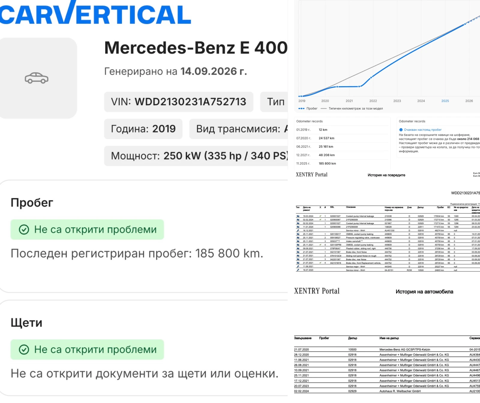 Mercedes-Benz E 400 4MATIC Avantgarde/��������/360/Multibeam/Distronic | Mobile.bg � ����������� 16