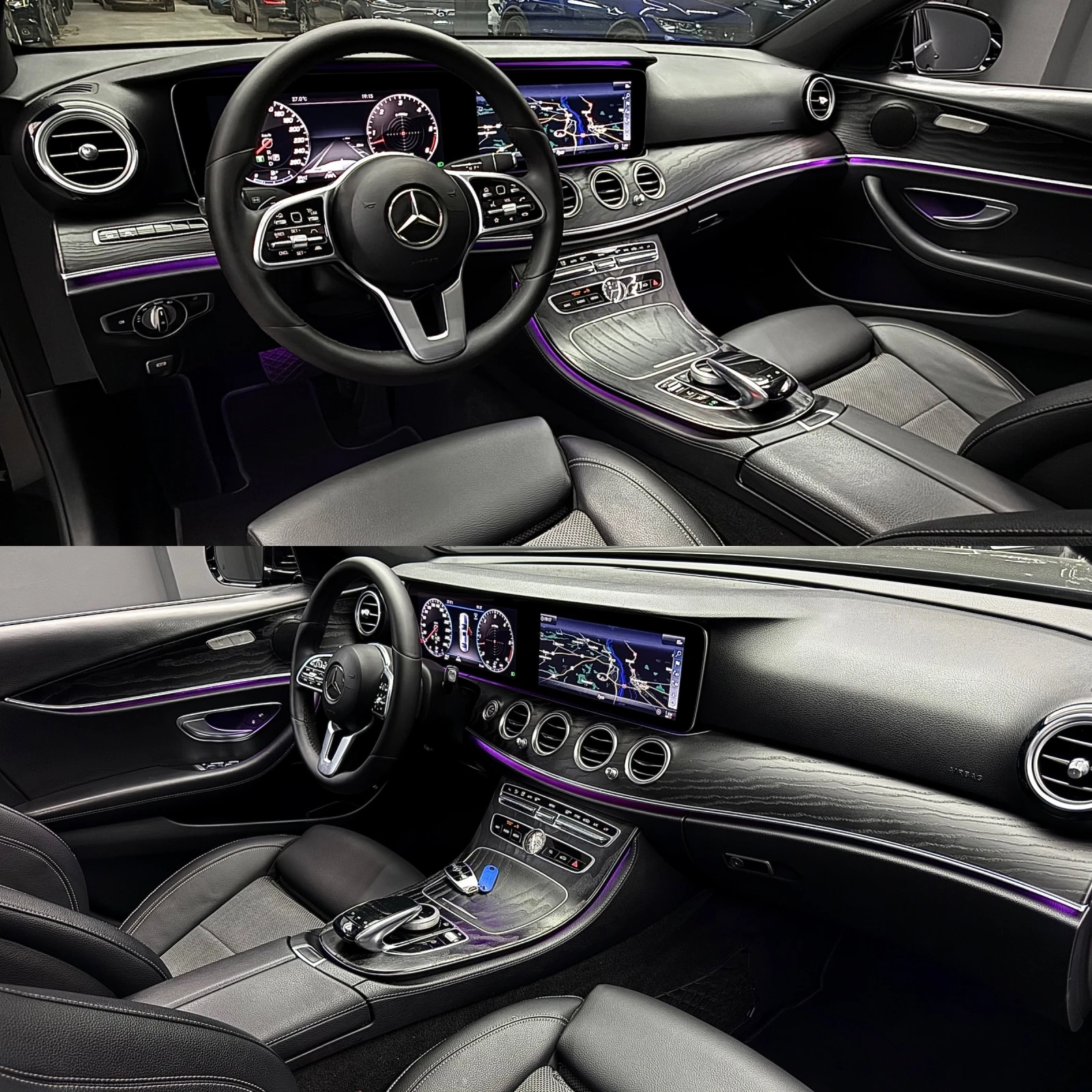 Mercedes-Benz E 400 4MATIC Avantgarde/��������/360/Multibeam/Distronic | Mobile.bg � ����������� 7