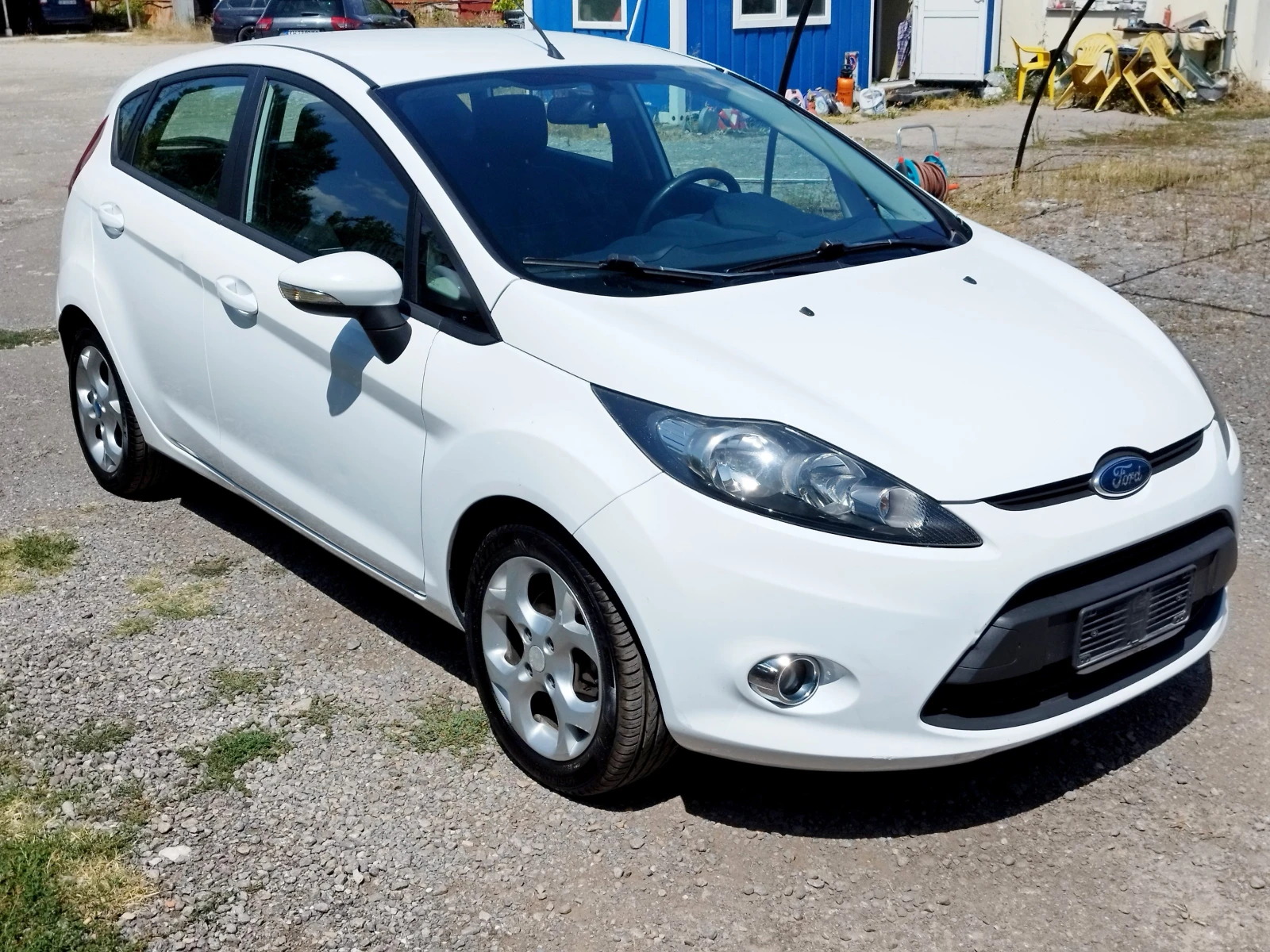 Ford Fiesta 1.4hdi-70кс-EURO5