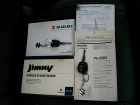 Suzuki Jimny 1.3i Klimatik  ITALIQ 4x4 OTLICHNO SASTOQNIE, снимка 17