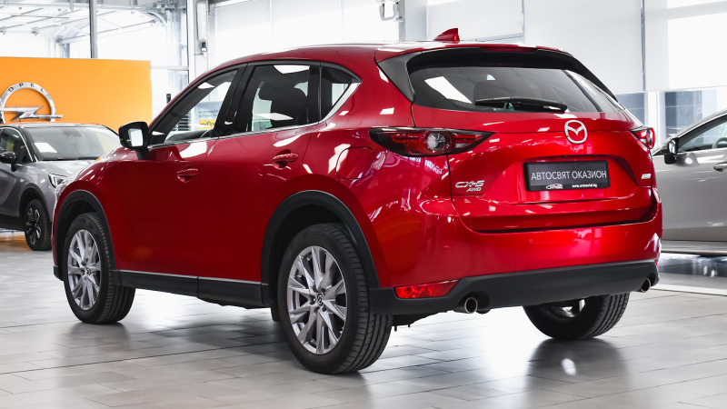 Mazda CX-5 ULTIMATE 2.5 SKYACTIV-G 4x4 Automatic, снимка 7 - Автомобили и джипове - 45965092