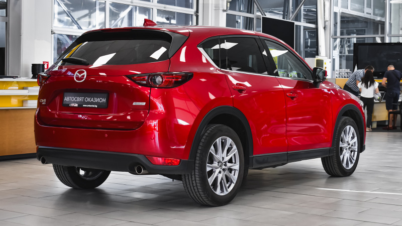 Mazda CX-5 ULTIMATE 2.5 SKYACTIV-G 4x4 Automatic, снимка 6 - Автомобили и джипове - 45965092