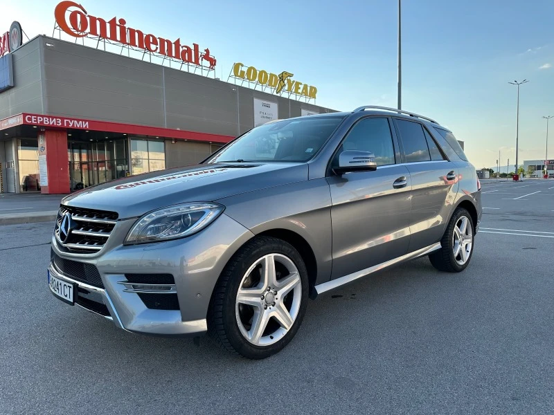 Mercedes-Benz ML 250 AMG, снимка 1 - Автомобили и джипове - 47447971