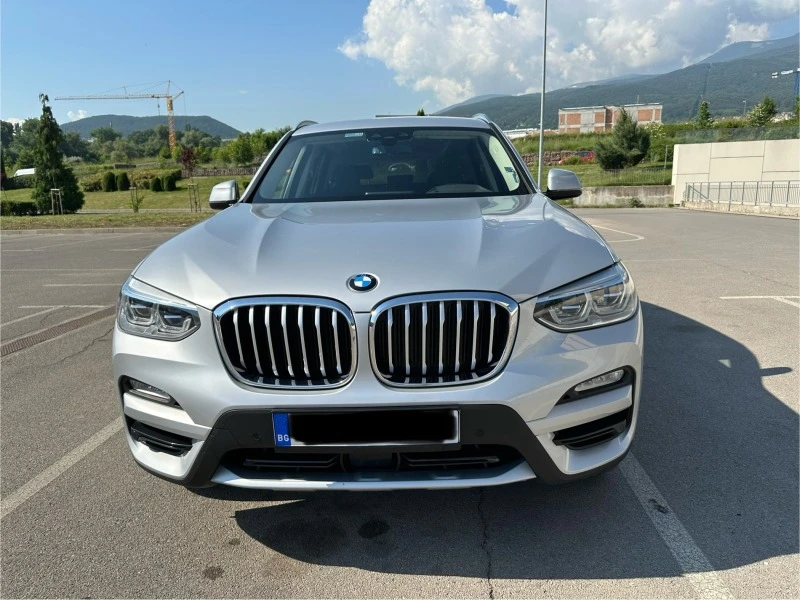 BMW X3 30d xDrive X-Line, 63х км, 2019г, снимка 2 - Автомобили и джипове - 46963561